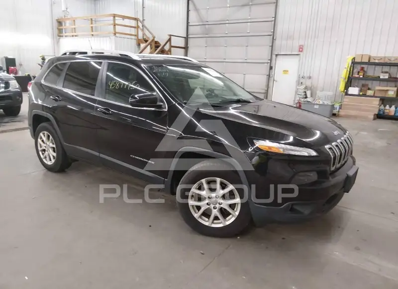 2017 Jeep CHEROKEE фото