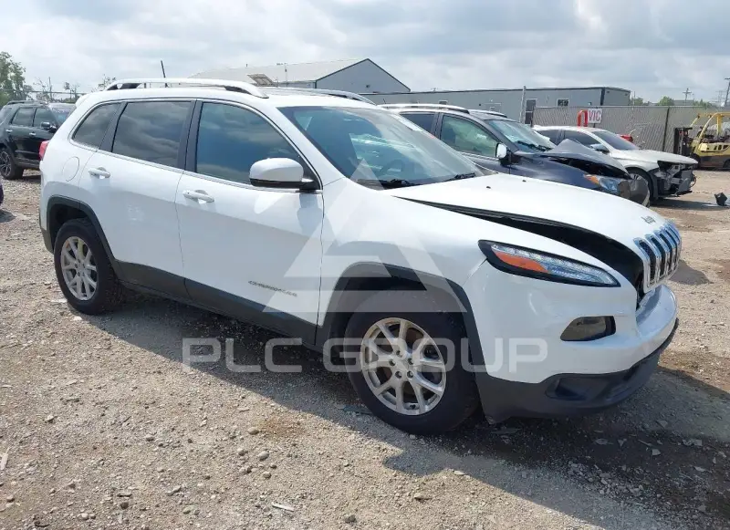 2017 Jeep CHEROKEE фото