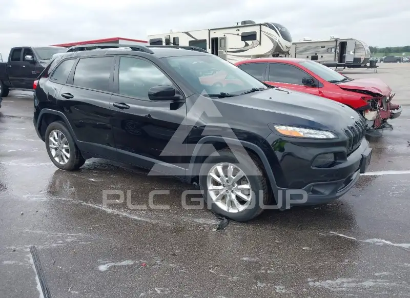 2017 Jeep CHEROKEE фото