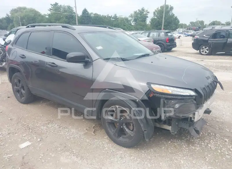 2017 Jeep CHEROKEE фото