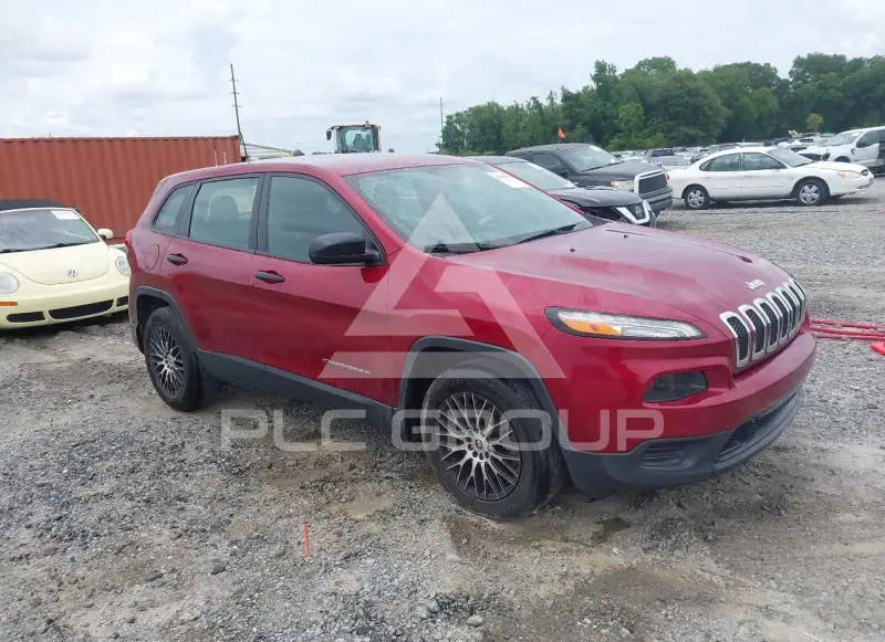2017 Jeep CHEROKEE фото