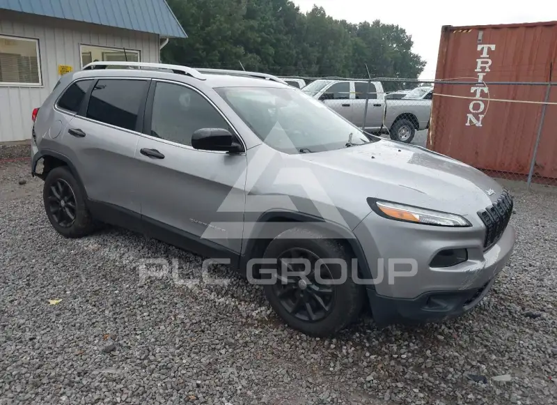 2017 Jeep CHEROKEE фото