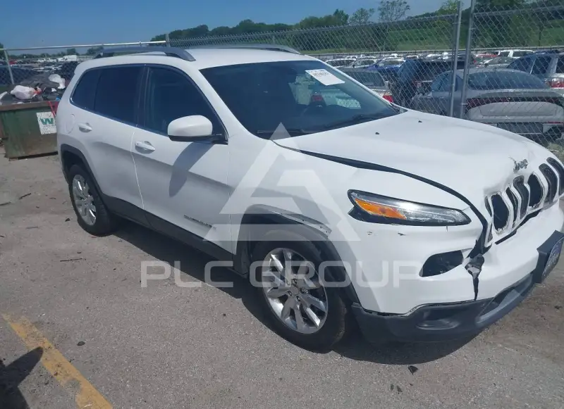 2017 Jeep CHEROKEE фото
