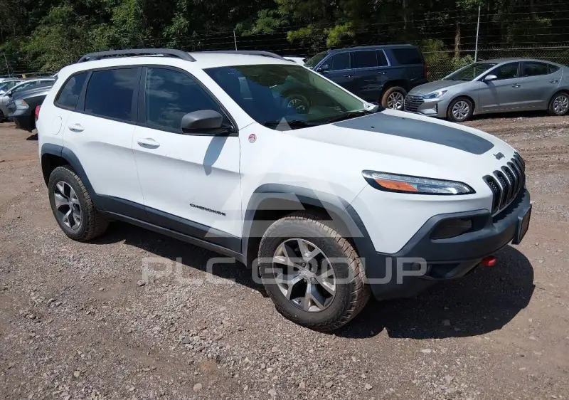 2017 Jeep CHEROKEE фото