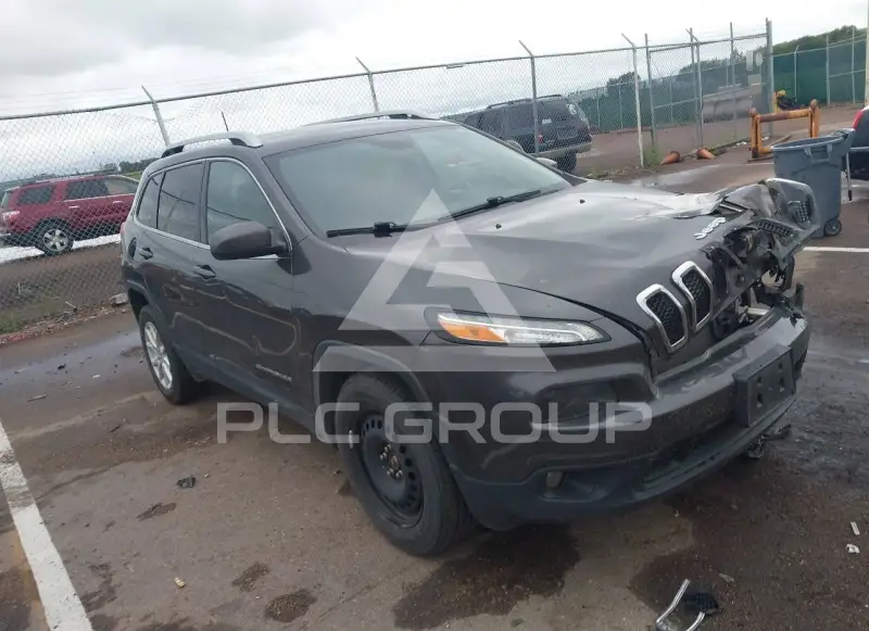 2017 Jeep CHEROKEE фото
