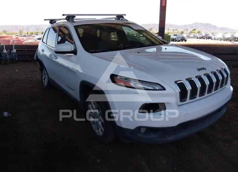 2017 Jeep CHEROKEE фото