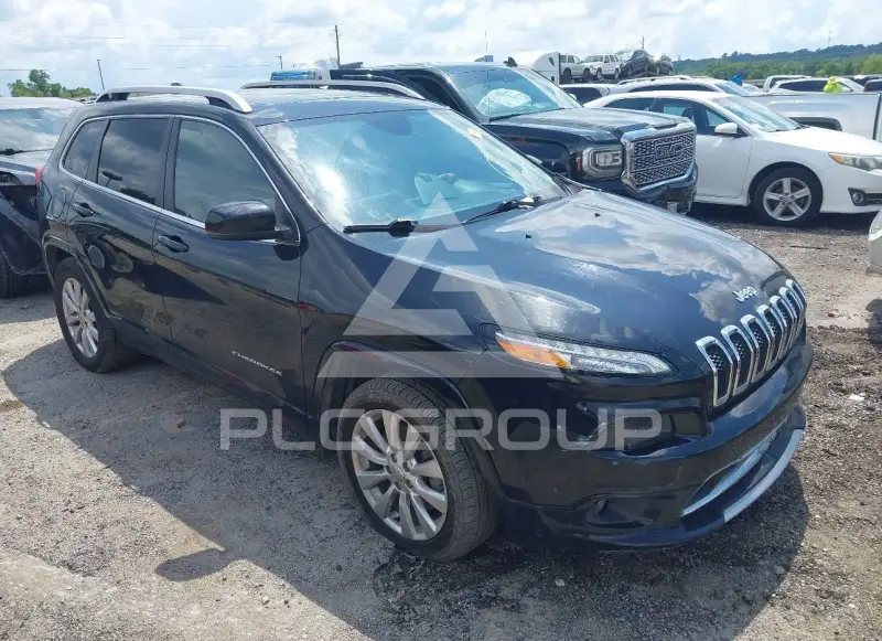 2017 Jeep CHEROKEE фото