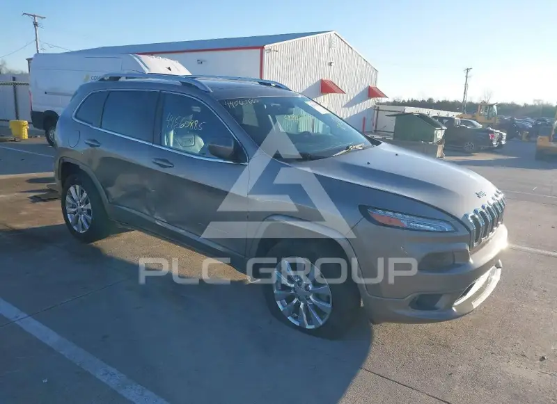 2017 Jeep CHEROKEE фото