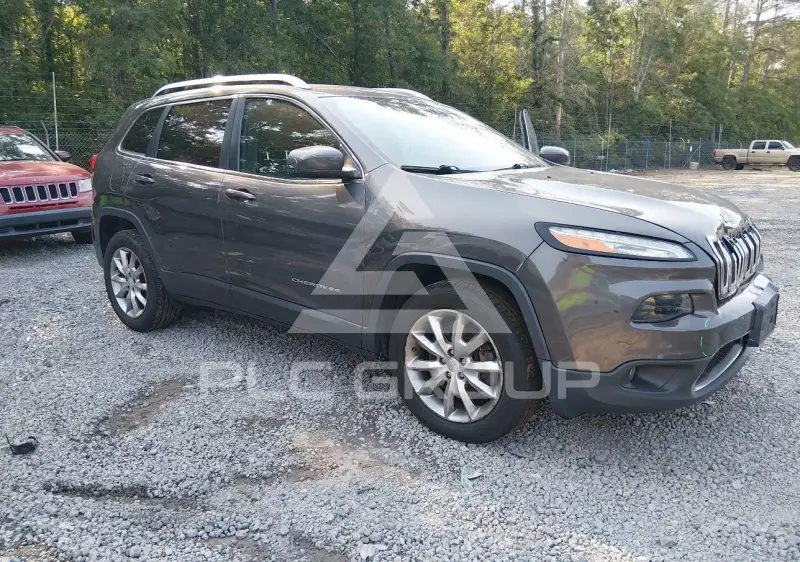 2017 Jeep CHEROKEE фото