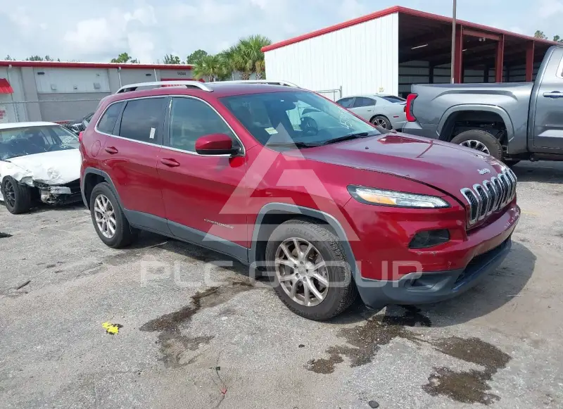 2017 Jeep CHEROKEE фото