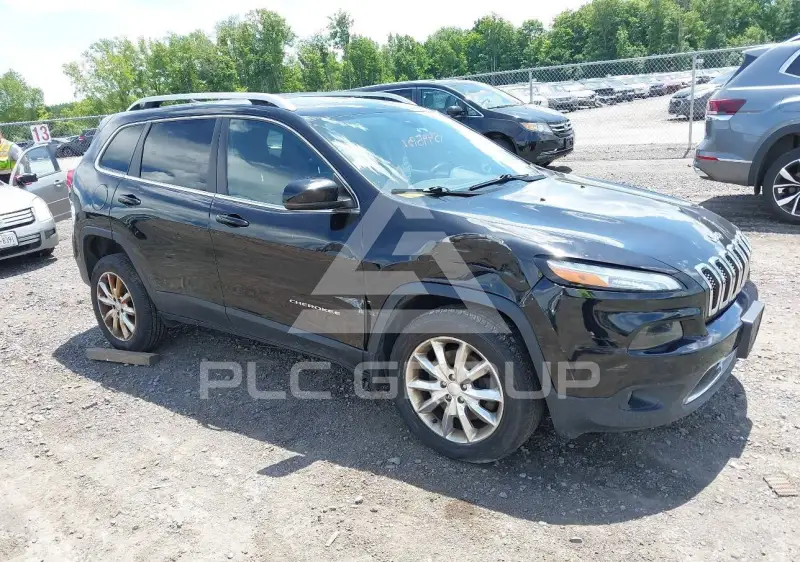 2017 Jeep CHEROKEE фото