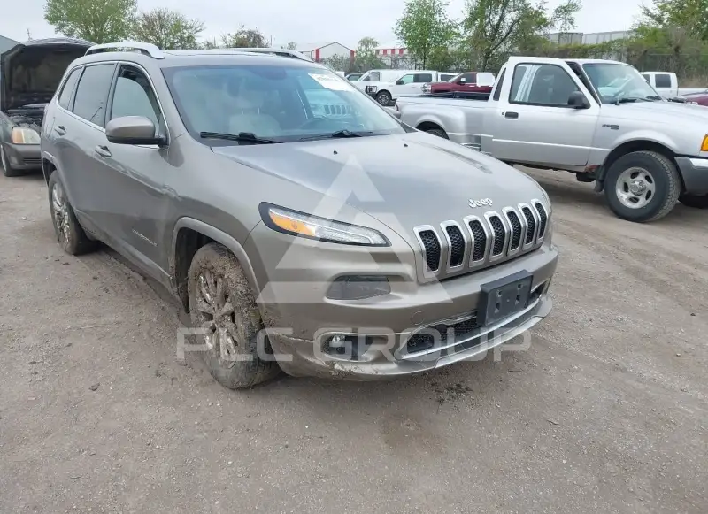 2017 Jeep CHEROKEE фото