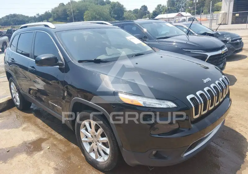 2017 Jeep CHEROKEE фото