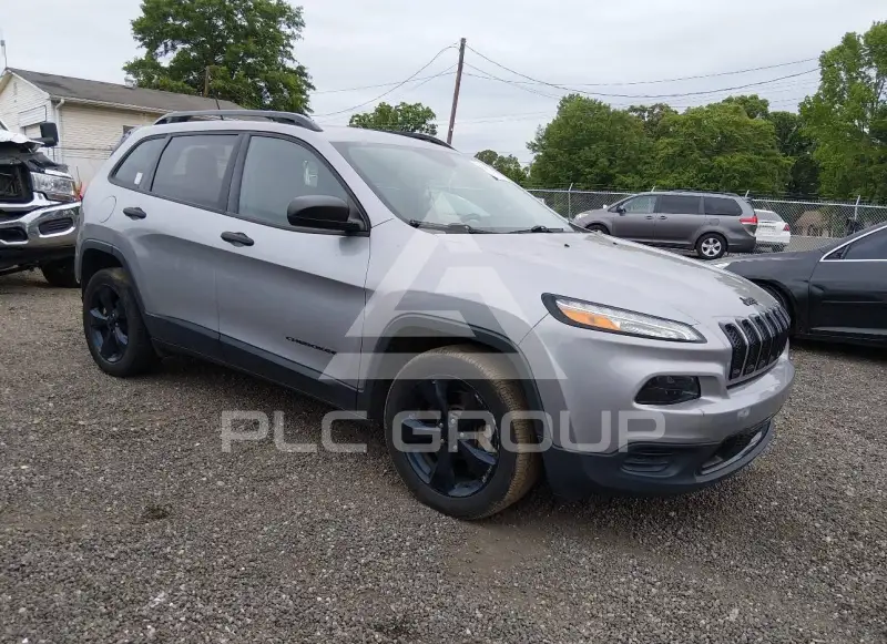 2017 Jeep CHEROKEE photo
