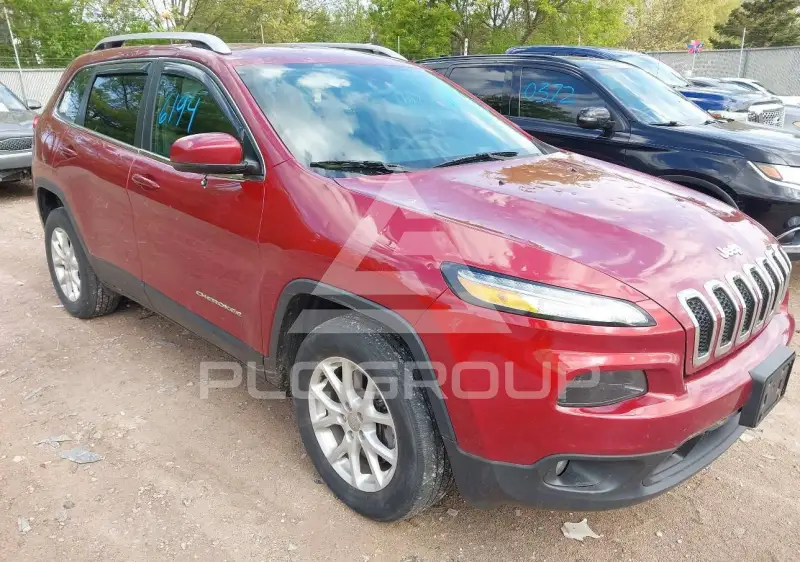 2017 Jeep CHEROKEE photo