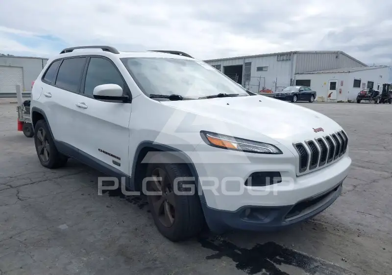 2017 Jeep CHEROKEE фото