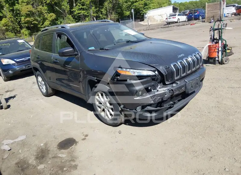 2017 Jeep CHEROKEE фото