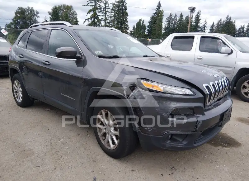 2017 Jeep CHEROKEE фото