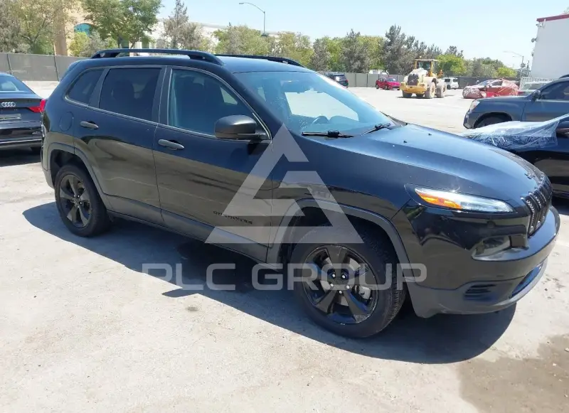 2017 Jeep CHEROKEE photo