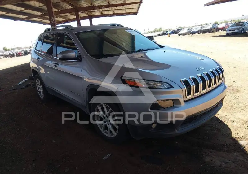 2017 Jeep CHEROKEE фото