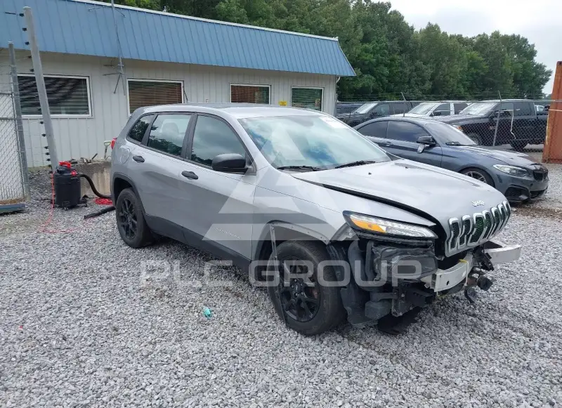 2017 Jeep CHEROKEE фото