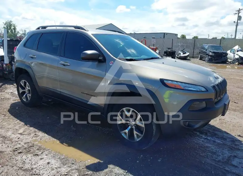 2017 Jeep CHEROKEE фото