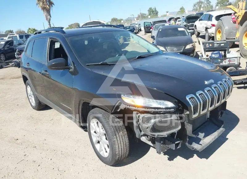 2017 Jeep CHEROKEE фото