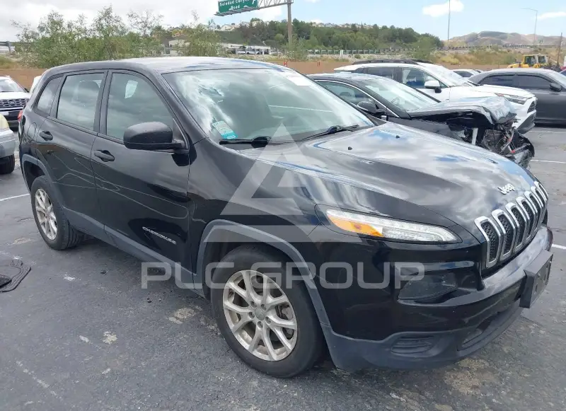 2017 Jeep CHEROKEE photo