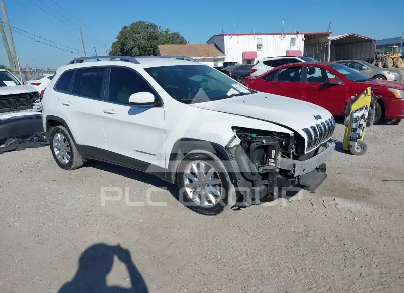 2017 Jeep CHEROKEE фото