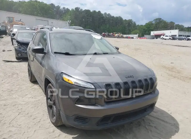 2017 Jeep CHEROKEE фото