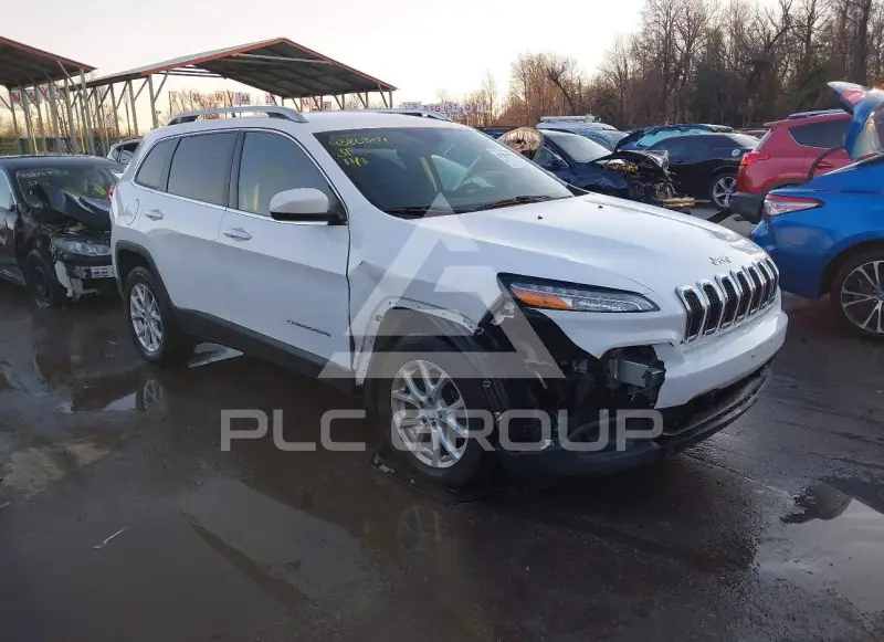2017 Jeep CHEROKEE фото