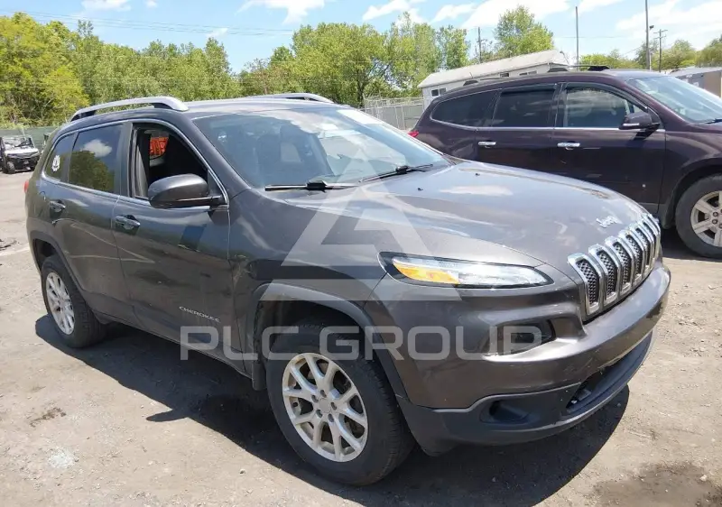 2017 Jeep CHEROKEE фото