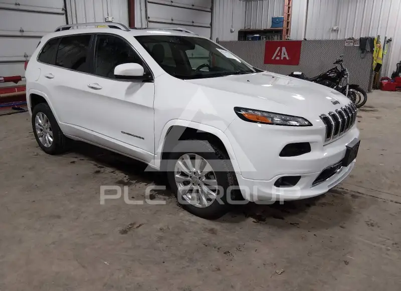 2017 Jeep CHEROKEE фото