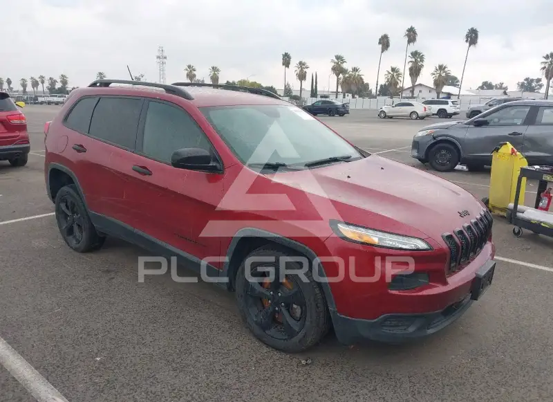 2017 Jeep CHEROKEE фото