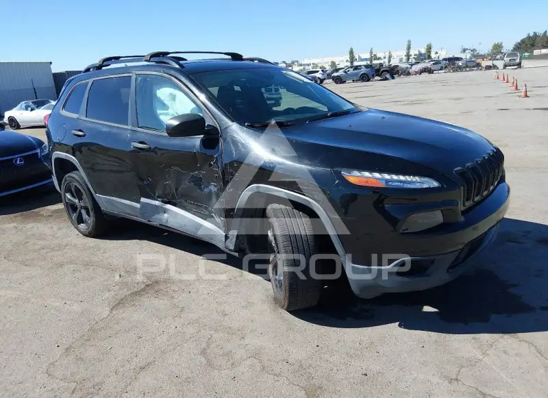 2017 Jeep CHEROKEE фото