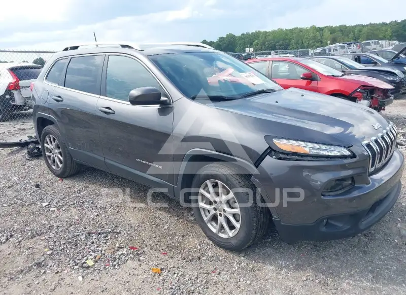 2017 Jeep CHEROKEE фото