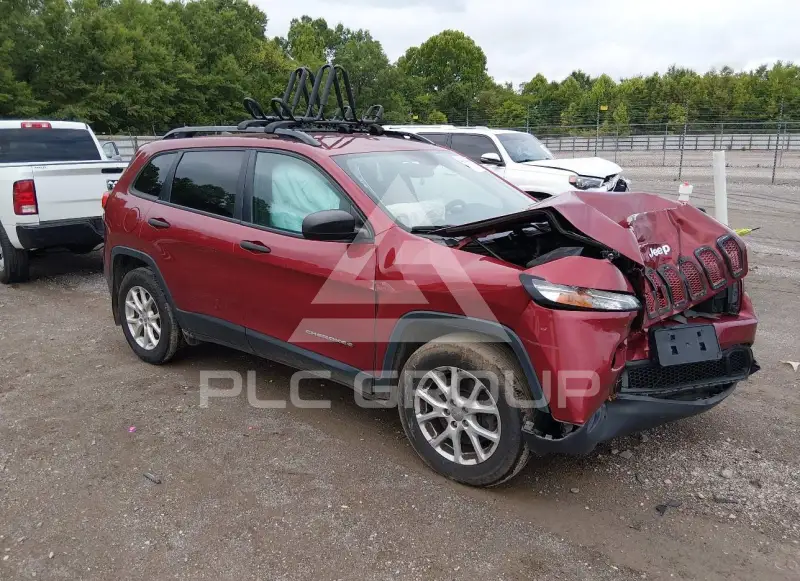 2017 Jeep CHEROKEE photo