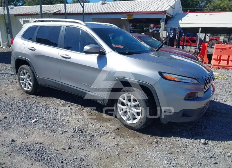 2017 Jeep CHEROKEE фото