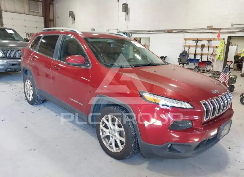 2017 Jeep CHEROKEE фото
