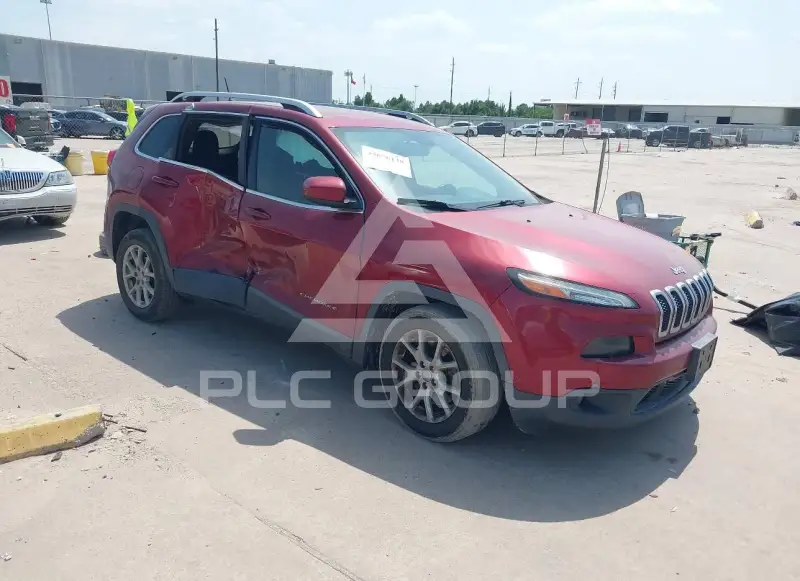 2017 Jeep CHEROKEE фото