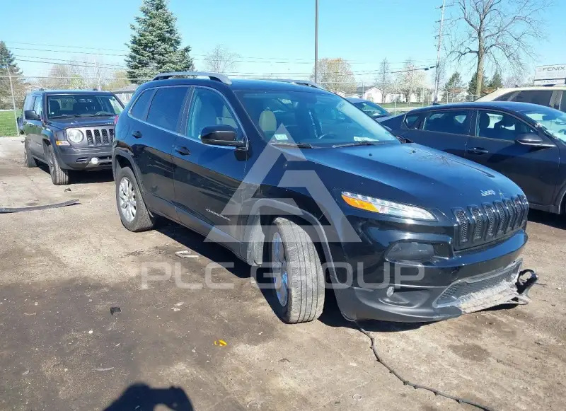 2017 Jeep CHEROKEE фото