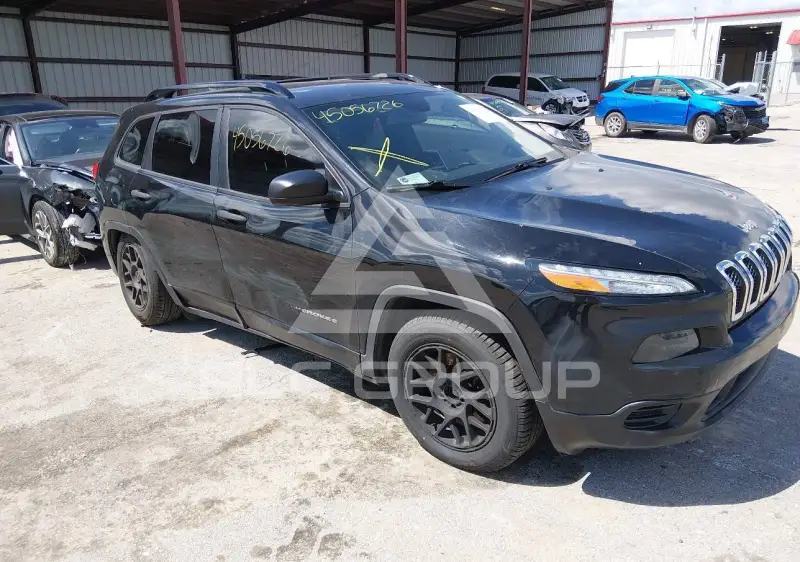 2017 Jeep CHEROKEE photo