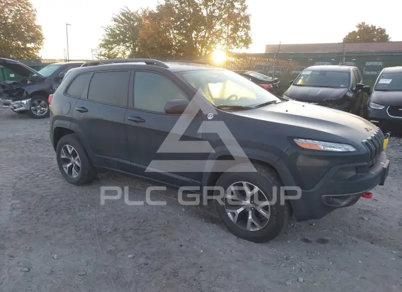 2017 Jeep CHEROKEE фото