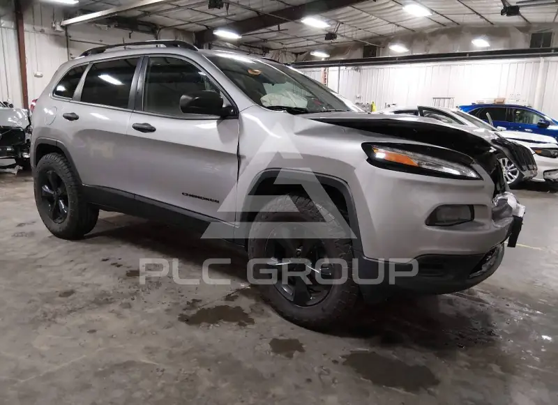 2017 Jeep CHEROKEE фото