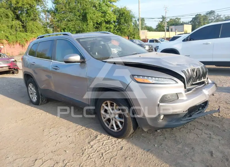 2017 Jeep CHEROKEE фото