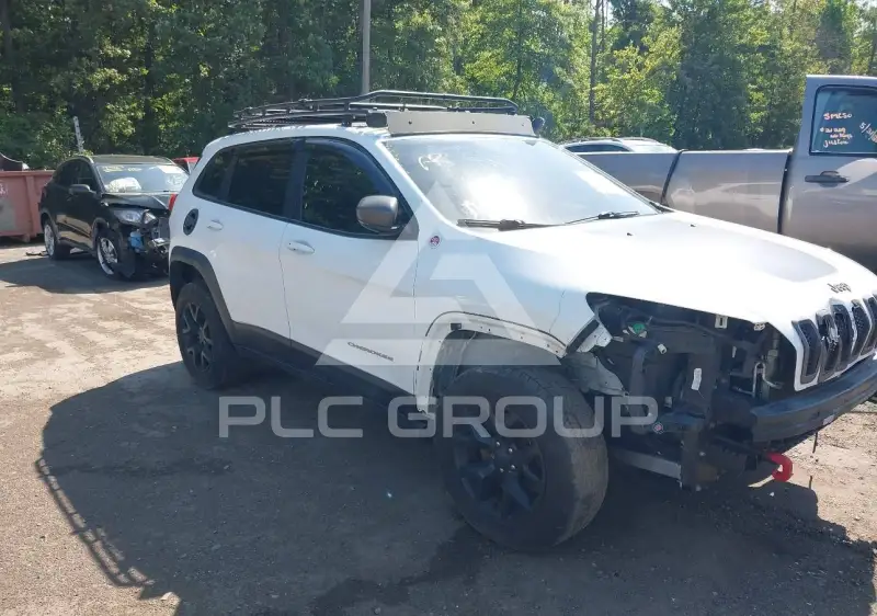 2017 Jeep CHEROKEE фото