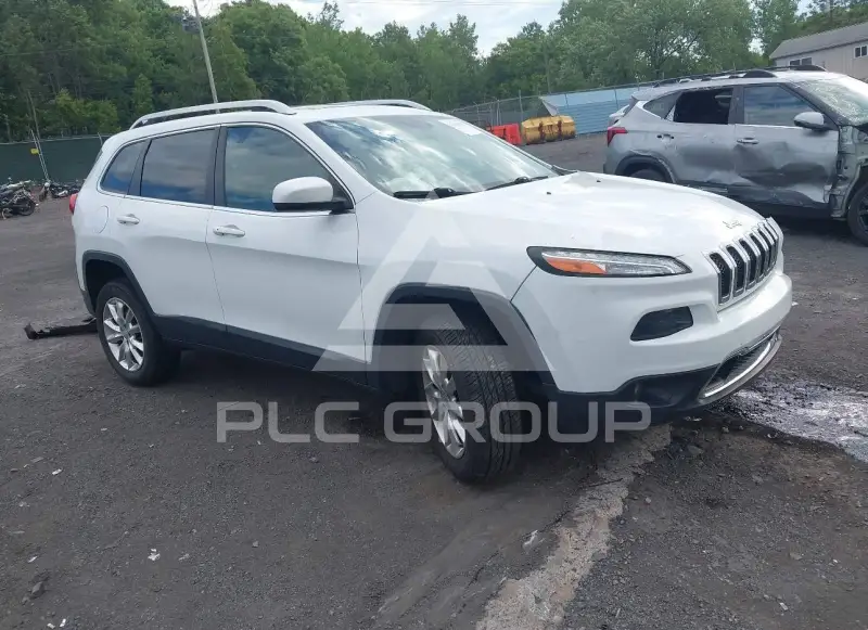2017 Jeep CHEROKEE фото