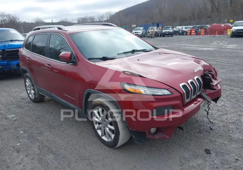 2017 Jeep CHEROKEE photo