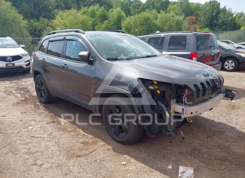 2017 Jeep CHEROKEE фото