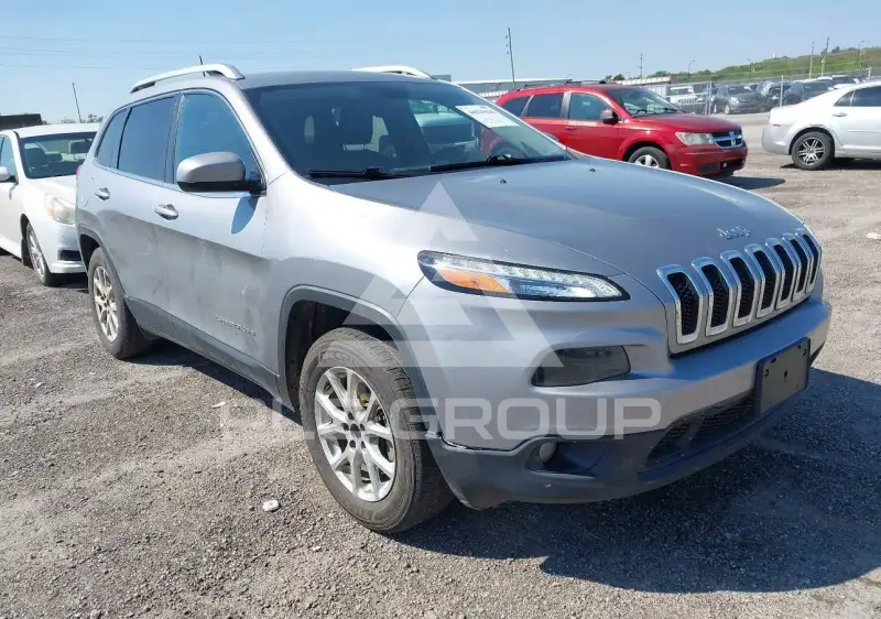 2017 Jeep CHEROKEE фото